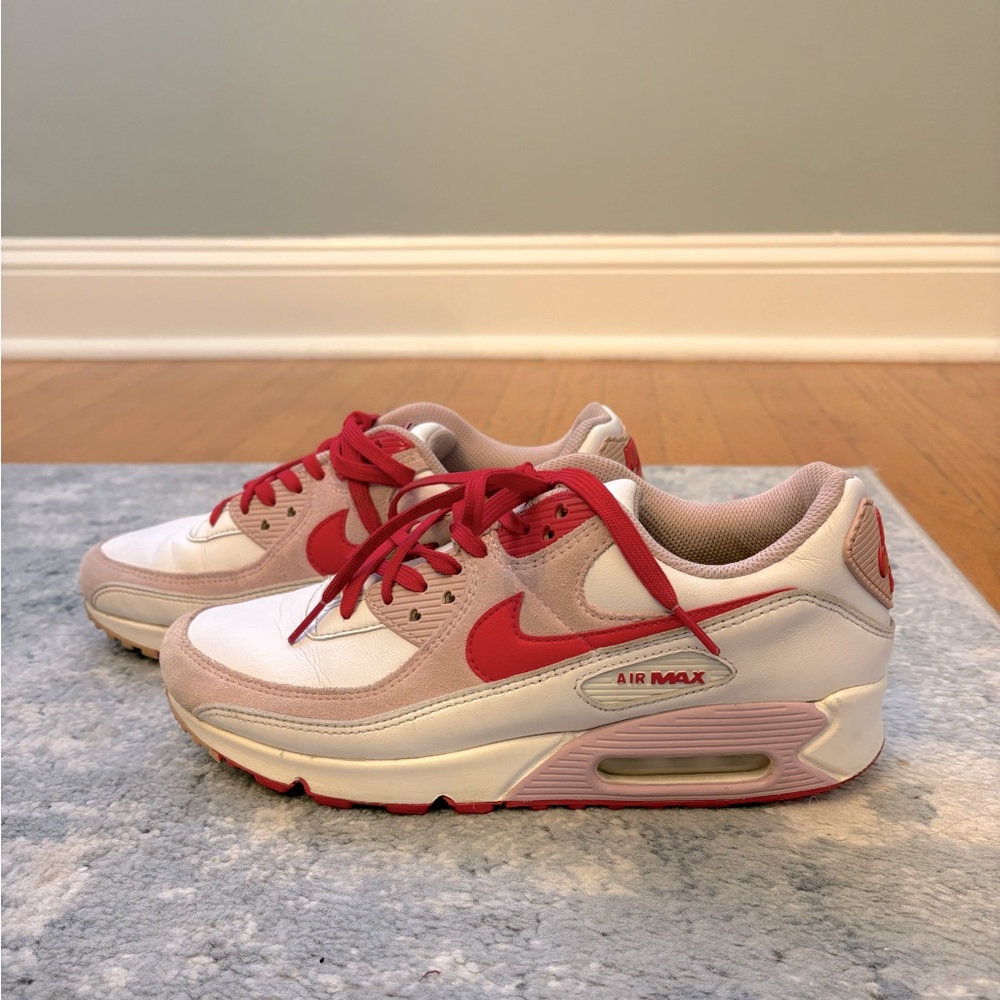 Nike Air Max 90 Valentine’s Day 2021 Sneakers, Women’s size 10 - Picture 11 of 14